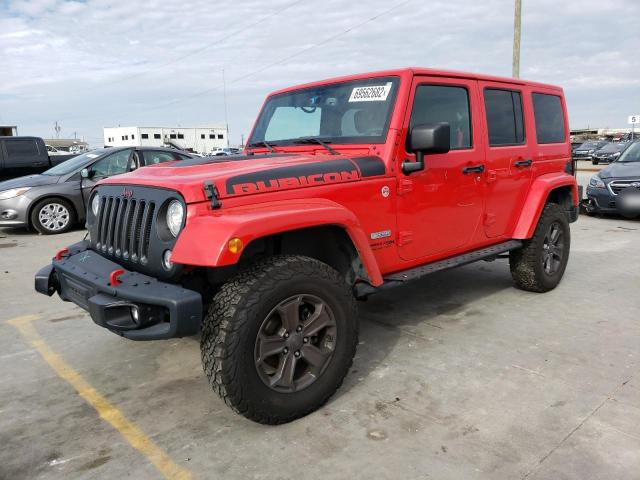 JEEP WRANGLER U 2018 with VIN 1C4BJWFGXJL827632 - Photo from auction