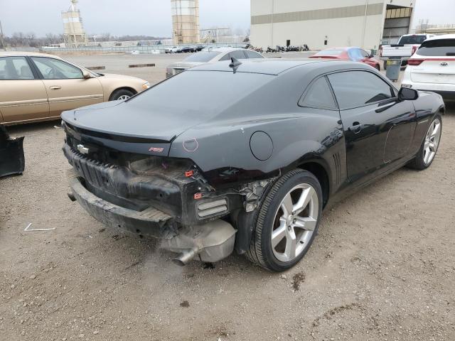 Photo 3 from auction – 2012 CHEVROLET CAMARO LT with VIN 2G1FB1E37C9208957
