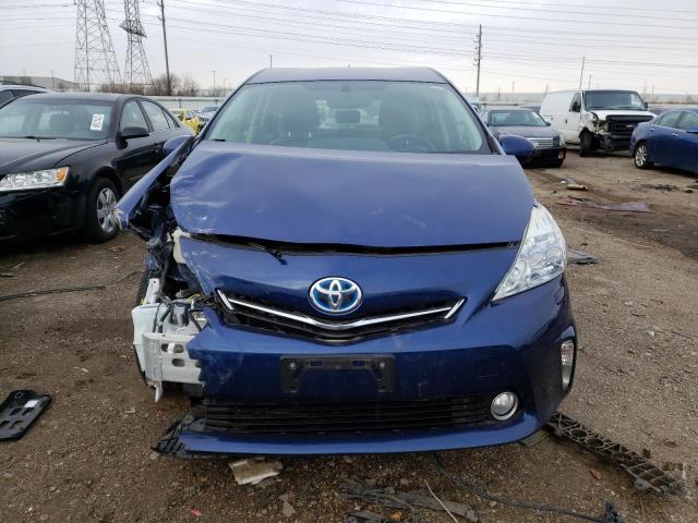Photo 5 from auction – 2013 TOYOTA PRIUS V with VIN JTDZN3EU0D3231507