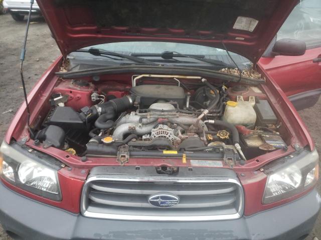 Фото 11 с аукциона – 2005 SUBARU FORESTER 2 с VIN JF1SG63635H709396