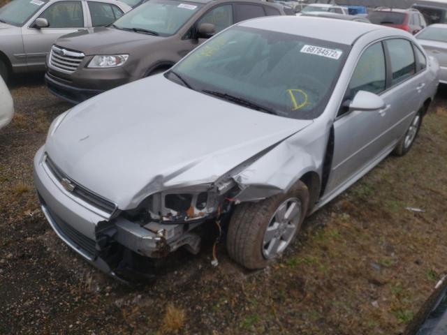 CHEVROLET IMPALA 1LT 2009 with VIN 2G1WT57N791307093 - Photo from auction