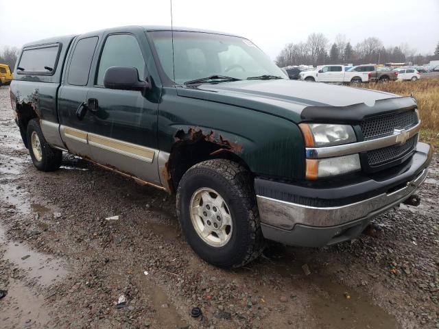 Photo 4 from auction – 2003 CHEVROLET SILVERADO with VIN 2GCEK19V231247484