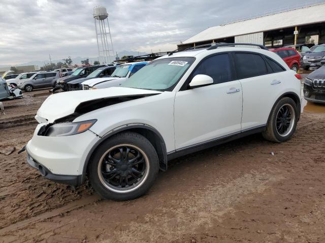 INFINITI FX35 2003 with VIN JNRAS08W43X201807 - Photo from auction