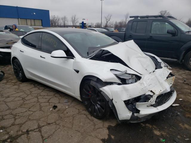 Photo 4 from auction – 2021 TESLA MODEL 3 with VIN 5YJ3E1EC8MF031513