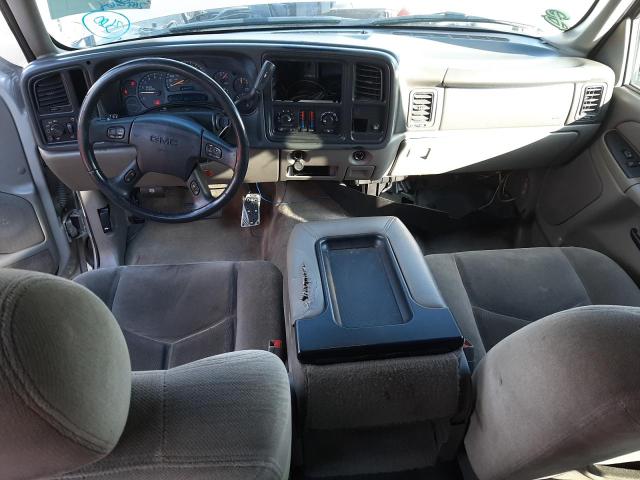 Photo 8 from auction – 2005 GMC YUKON with VIN 1GKEC13V45J142836