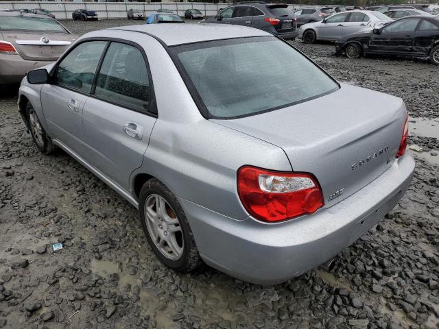 Photo 2 from auction – 2005 SUBARU IMPREZA RS with VIN JF1GD67525H507925