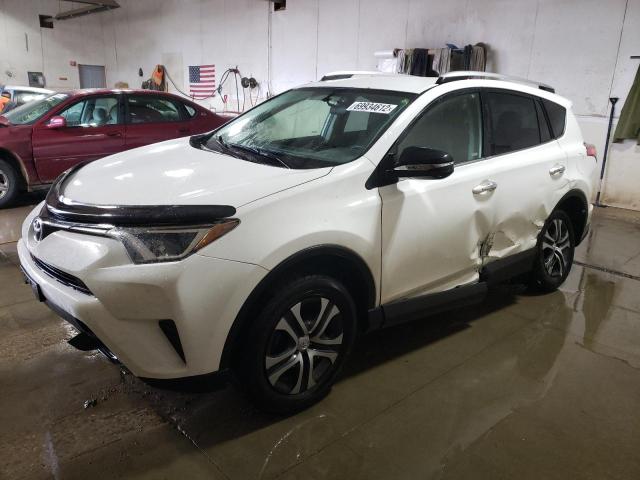 TOYOTA RAV4 LE 2016 with VIN JTMBFREV2GJ101917 - Photo from auction