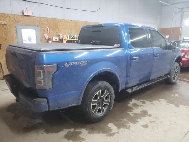 Photo 3 from auction – 2017 FORD F150 SUPER with VIN 1FTEW1EF2HFA85651