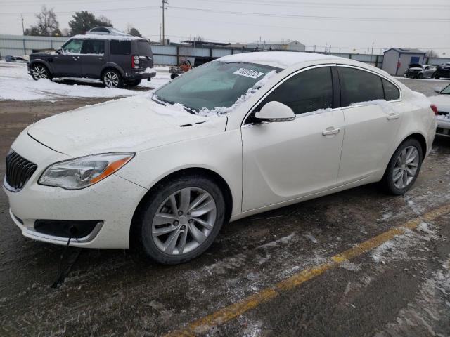 BUICK REGAL 2014 with VIN 2G4GL5EX5E9315541 - Photo from auction