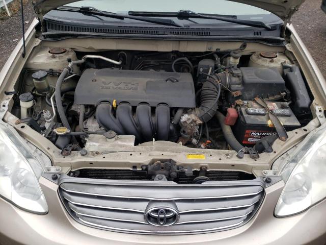 Photo 11 from auction – 2004 TOYOTA COROLLA CE with VIN 2T1BR38E34C815305