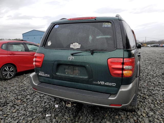 Photo 6 from auction – 2003 TOYOTA SEQUOIA SR with VIN 5TDBT44A73S139232
