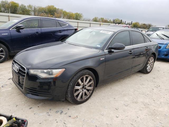 AUDI A6 PREMIUM 2013 with VIN WAUGGAFC4DN020114 - Photo from auction