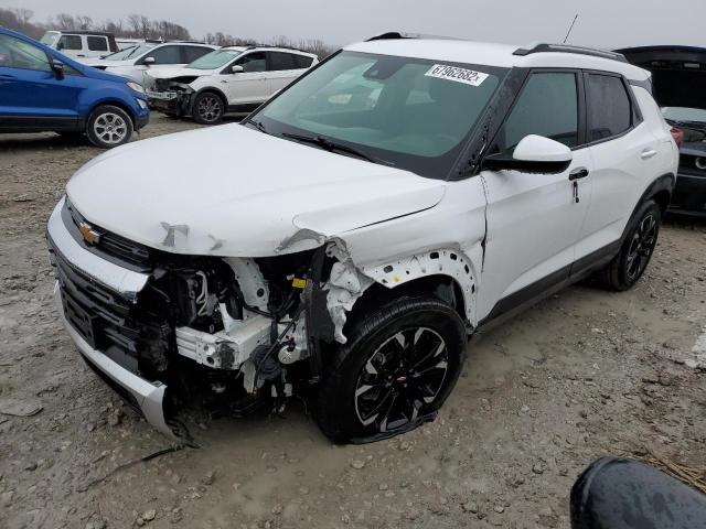 CHEVROLET TRAILBLAZE 2022 with VIN KL79MPSL4NB040408 - Photo from auction