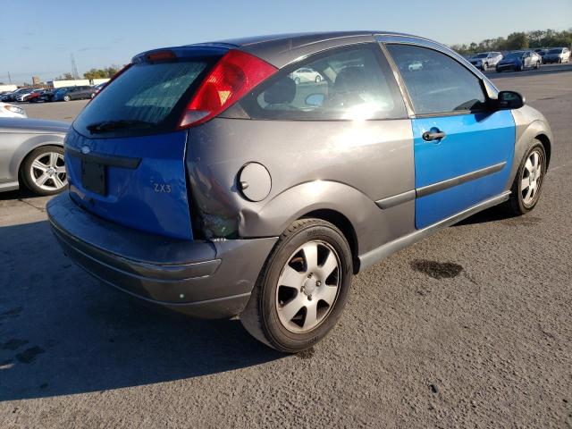 Photo 3 from auction – 2002 FORD FOCUS ZX3 with VIN 3FAFP31322R177593