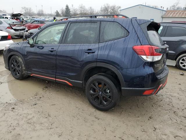 Photo 2 from auction – 2022 SUBARU FORESTER S with VIN JF2SKAJC3NH476951