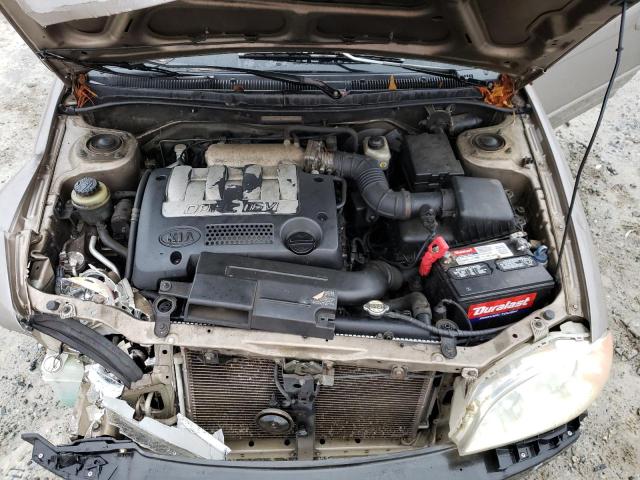 Photo 11 from auction – 2002 KIA SPECTRA with VIN KNAFB121725182122