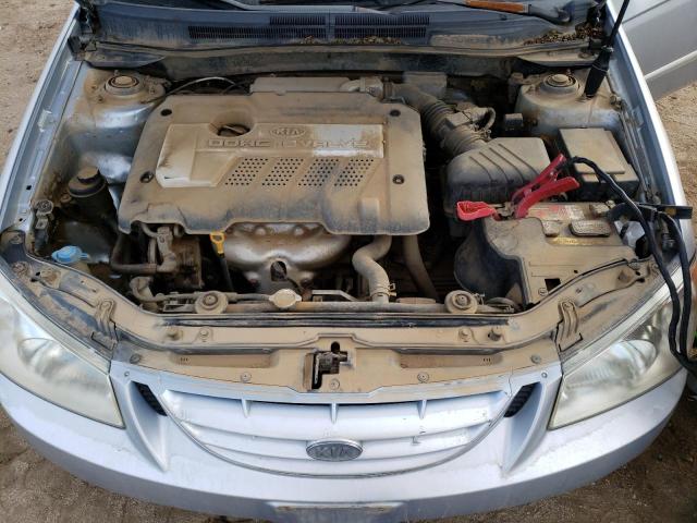 Photo 11 from auction – 2004 KIA SPECTRA LX with VIN KNAFE121245018044
