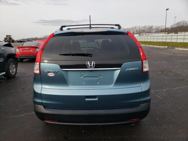 Photo 6 from auction – 2014 HONDA CR-V EX with VIN 5J6RM4H5XEL046812