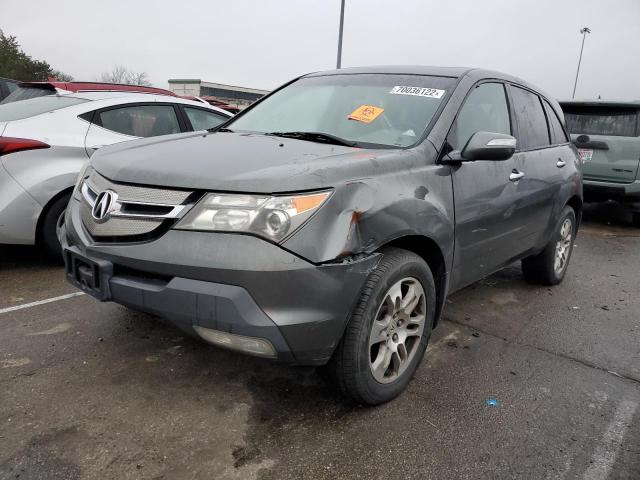 ACURA MDX 2007 with VIN 2HNYD28287H541015 - Photo from auction