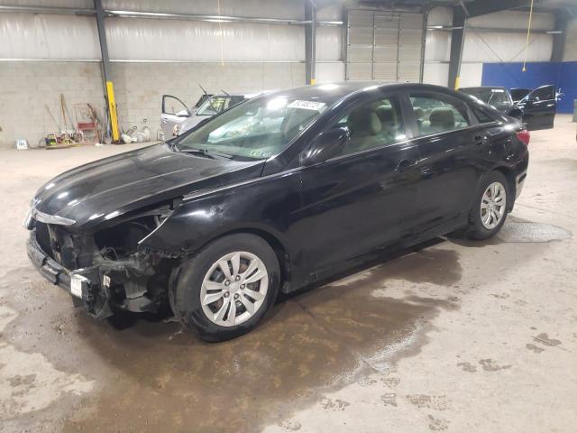 HYUNDAI SONATA GLS 2011 with VIN 5NPEB4AC1BH100775 - Photo from auction
