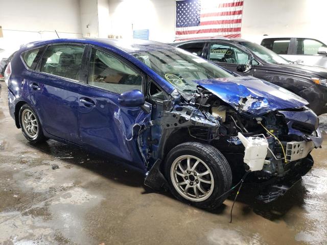 Photo 4 from auction – 2017 TOYOTA PRIUS V with VIN JTDZN3EU6HJ068511