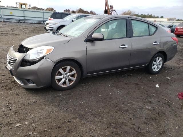 NISSAN VERSA S 2012 with VIN 3N1CN7APXCL820437 - Photo from auction