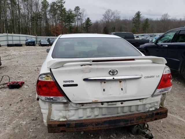 Photo 6 from auction – 2005 TOYOTA CAMRY LE with VIN 4T1BE32K95U409684