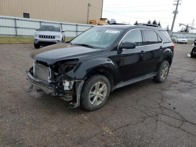 CHEVROLET EQUINOX LT 2014 with VIN 2GNALBEK7E6110454 - Photo from auction