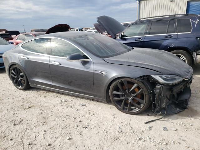 Photo 4 from auction – 2017 TESLA MODEL S with VIN 5YJSA1E28HF228993