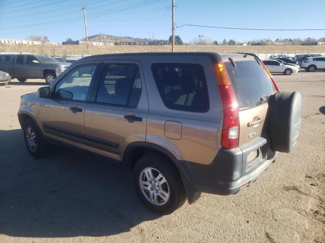 Photo 2 from auction – 2002 HONDA CR-V with VIN JHLRD78852C032350