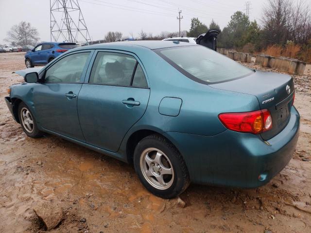 Photo 2 from auction – 2009 TOYOTA COROLLA BA with VIN JTDBL40E199080274