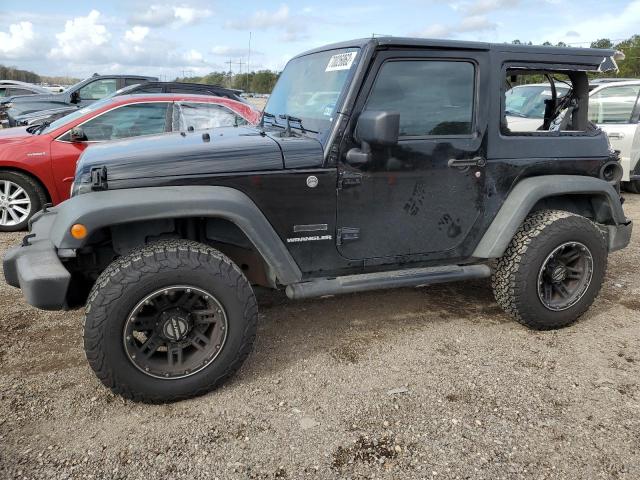 JEEP WRANGLER S 2010 with VIN 1J4AA2D19AL215774 - Photo from auction