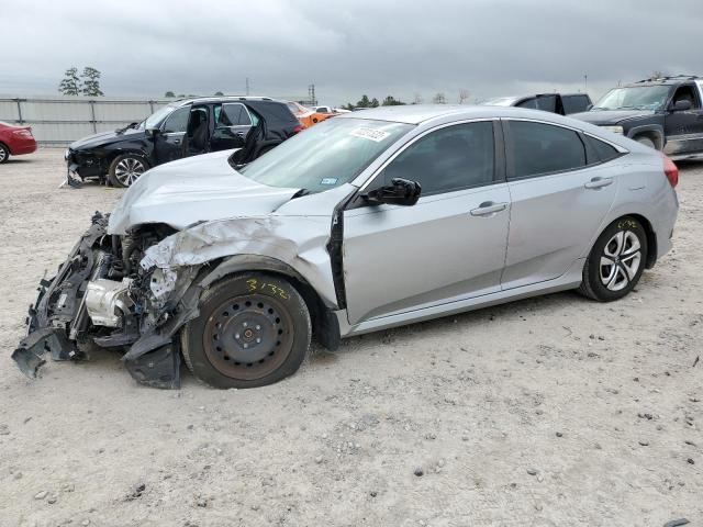HONDA CIVIC LX 2016 with VIN 19XFC2F53GE044690 - Photo from auction