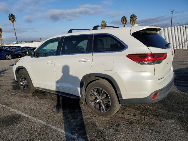 Photo 2 from auction – 2018 TOYOTA HIGHLANDER with VIN 5TDZZRFH2JS284860