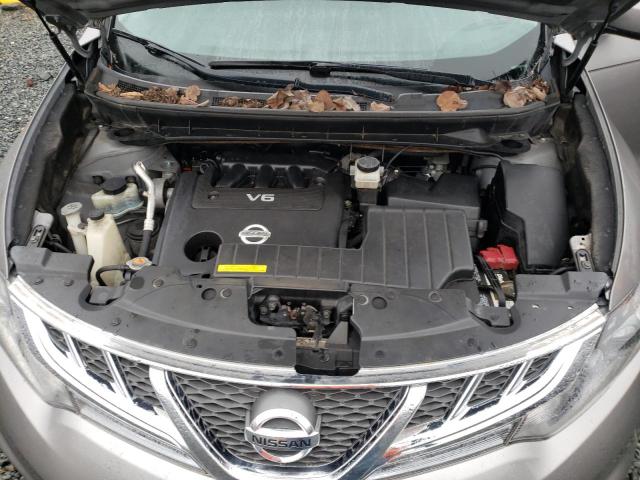 Photo 12 from auction – 2011 NISSAN MURANO S with VIN JN8AZ1MW6BW157969