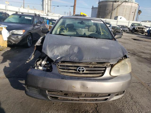 Photo 5 from auction – 2003 TOYOTA COROLLA CE with VIN 1NXBR32E13Z165329
