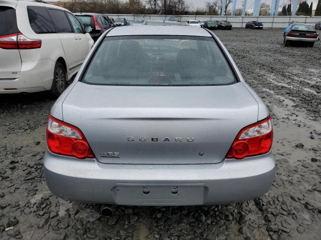 Photo 6 from auction – 2005 SUBARU IMPREZA RS with VIN JF1GD67525H507925