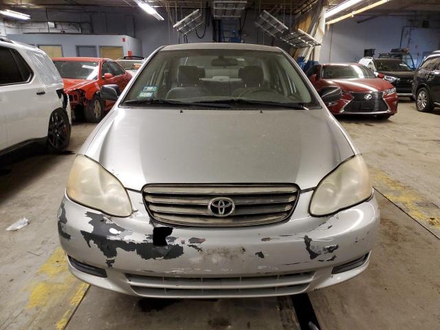 Photo 5 from auction – 2003 TOYOTA COROLLA CE with VIN JTDBR32E132010165
