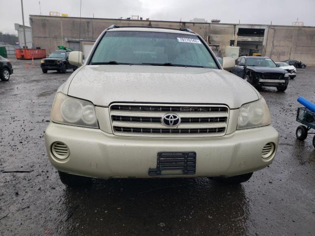 Photo 5 from auction – 2002 TOYOTA HIGHLANDER with VIN JTEGF21A720042471