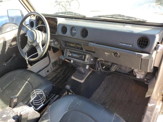 Photo 8 from auction – 1987 SUZUKI SAMURAI with VIN JS4JC51C0H4141346
