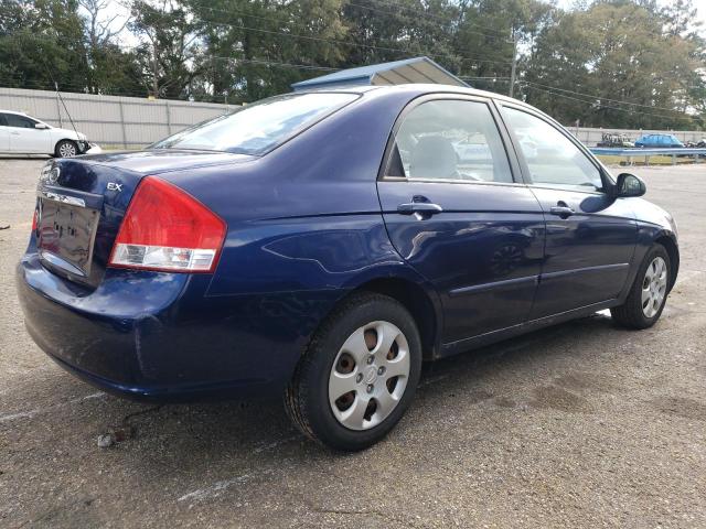 Photo 3 from auction – 2009 KIA SPECTRA EX with VIN KNAFE222495603987