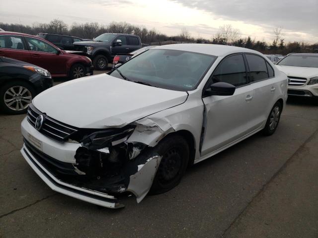VOLKSWAGEN JETTA BASE 2015 with VIN 3VW2K7AJ9FM256725 - Photo from auction