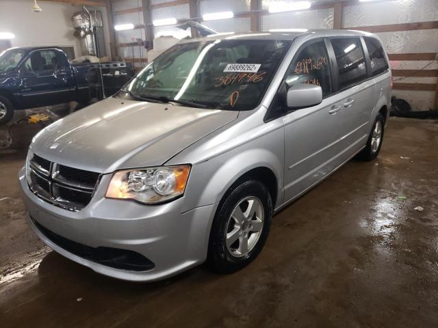DODGE GRAND CARA 2012 z numerem VIN 2C4RDGCG5CR384946 - Zdjęcie z aukcji