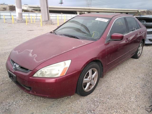 Photo 2 from auction – 2003 HONDA ACCORD EX with VIN JHMCM56663C019812