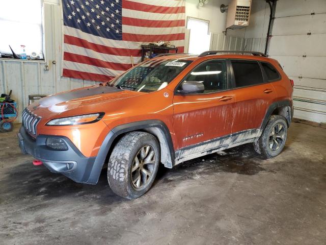 JEEP CHEROKEE T 2014 with VIN 1C4PJMBS0EW294537 - Photo from auction