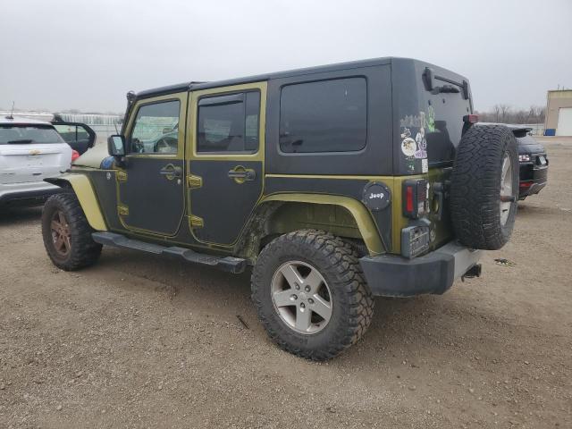 Photo 2 from auction – 2008 JEEP WRANGLER U with VIN 1J4GA59128L572891
