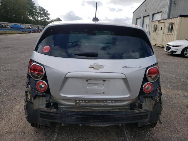 Photo 6 from auction – 2015 CHEVROLET SONIC LT with VIN 1G1JD6SHXF4209030