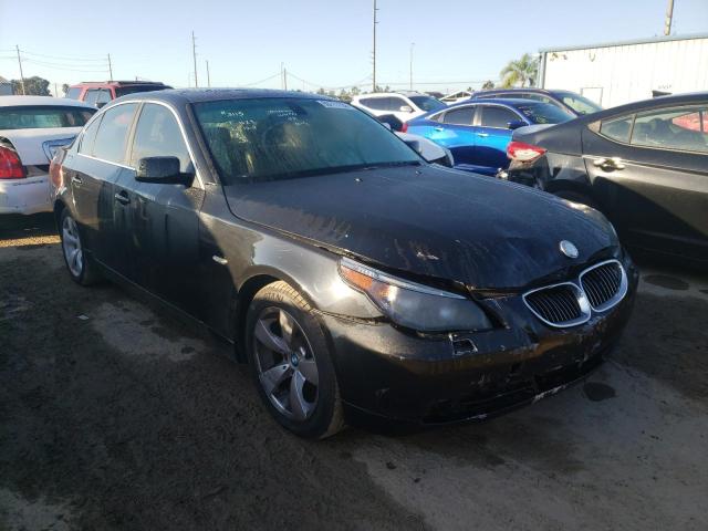 Photo 4 from auction – 2007 BMW 525 I with VIN WBANE53577CY06841