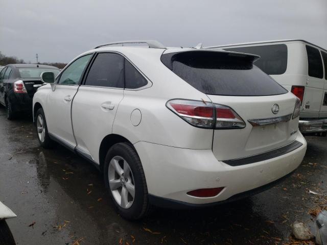 Photo 2 from auction – 2013 LEXUS RX 350 BAS with VIN 2T2BK1BA5DC174197
