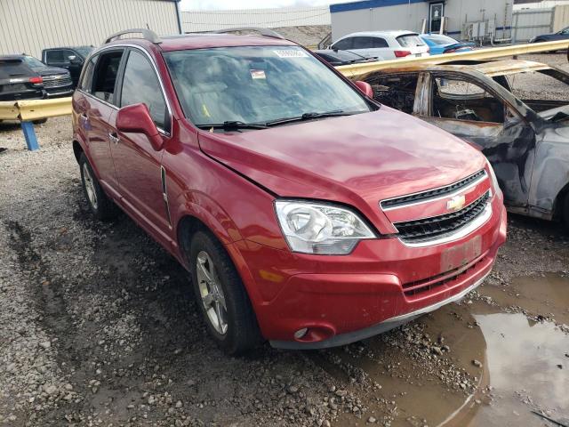 Photo 4 from auction – 2012 CHEVROLET CAPTIVA SP with VIN 3GNFL4E51CS644642